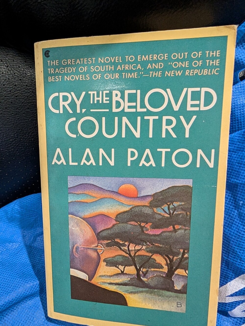 Cry, The Beloved Country by Alan Paton